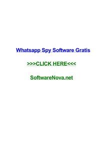 Whatsapp Spy Software India